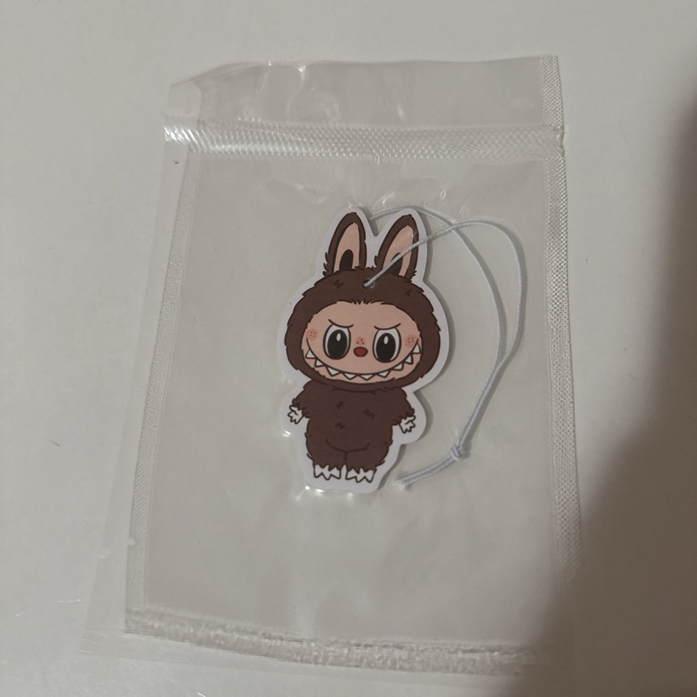 Cute Brown air freshener